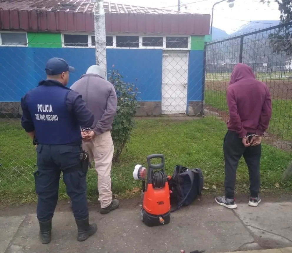 Dijeron que habían encontrado elementos pero en realidad los habían robado