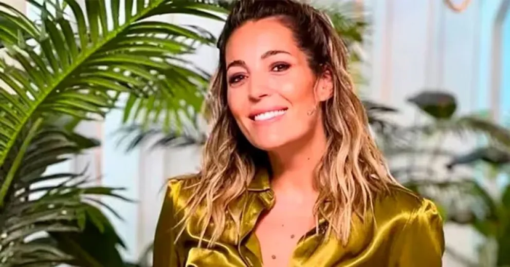 Nació Salvador, el segundo hijo de Noe Antonelli: la tierna primera foto del bebé