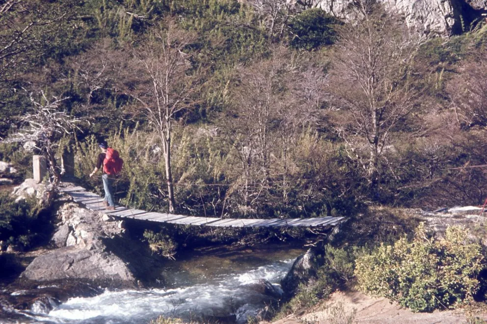 La historia del profesor que eligió morir en la montaña