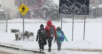 Por la nieve, piden retirar a los alumnos de las escuelas  