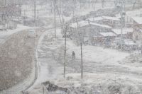 Se cumplen los pronósticos: la primera nevada de julio llegó a Bariloche