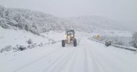 Uso obligatorio de cadenas en Ruta 40 por acumulación de nieve  