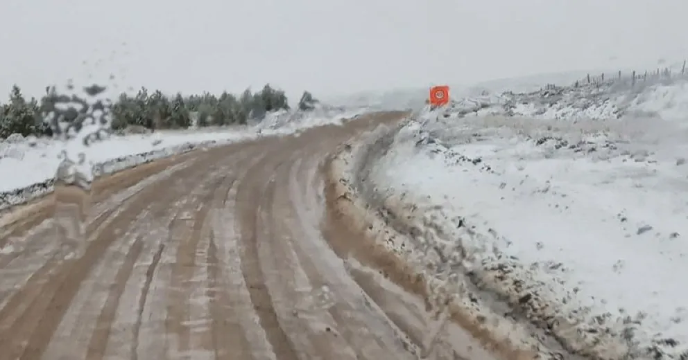 Así están las rutas de la región con el temporal