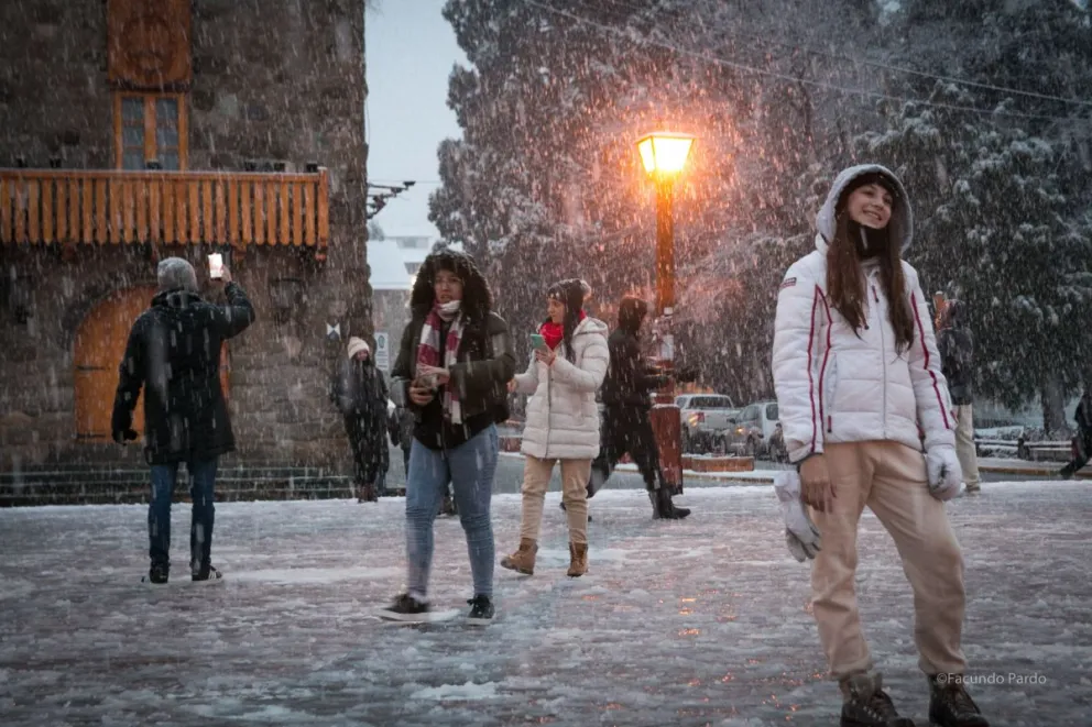 Con vuelos, ofertas y opciones para todo tipo de presupuestos, lanzaron la Temporada Invierno en CABA. Fotos: Facundo Pardo