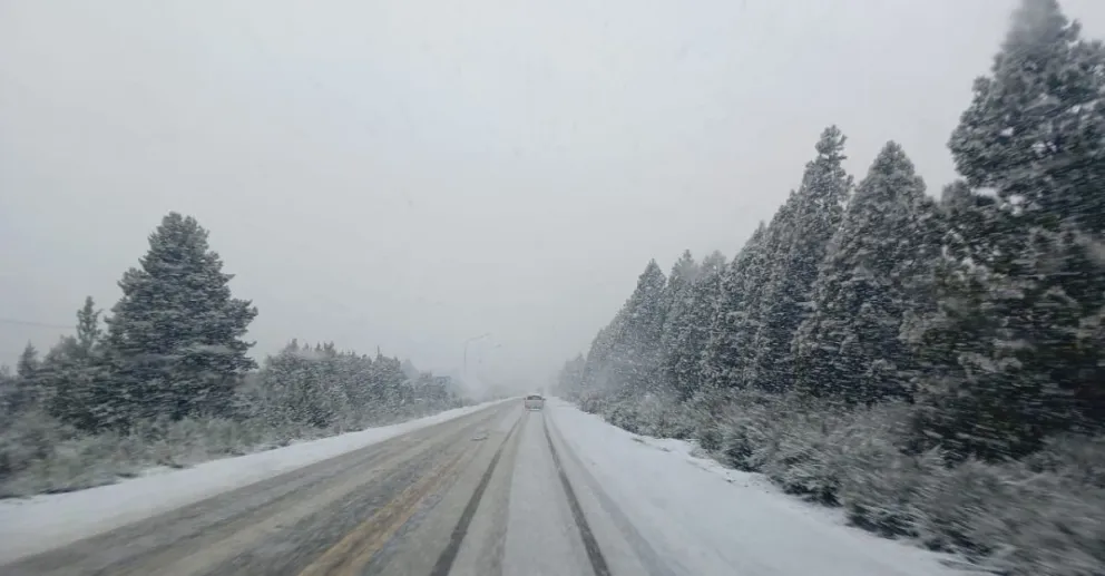 El municipio dijo que está cortada la ruta Bariloche/Bolsón pero Vialidad lo desmintió