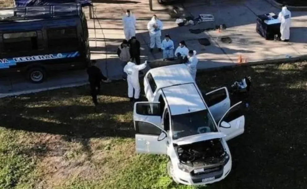 Caso Loan: hallaron restos de sangre en la camioneta de los detenidos