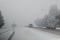 Suspensión de clases en el turno tarde por las nevadas en Bariloche