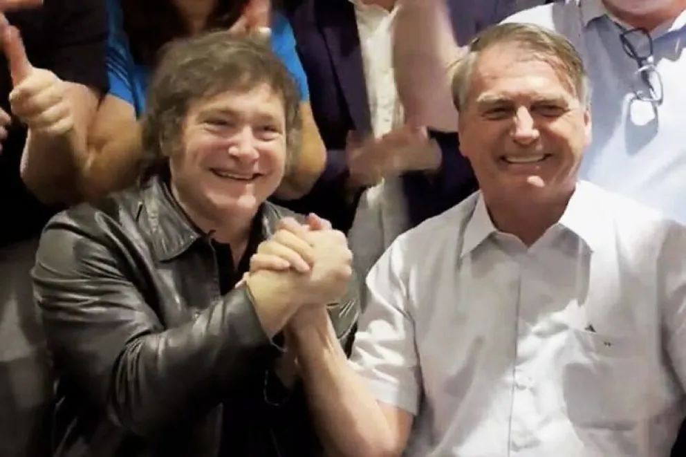 Milei se reunirá con Bolsonaro en Brasil tras rechazar la invitación al Mercosur