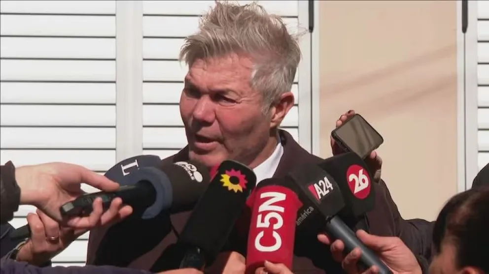 Burlando cuestiona el rol del fiscal del caso Loan, por las controvertidas declaraciones