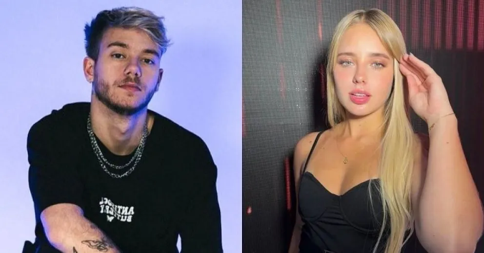 Coty Romero blanqueó su historia de amor con Nacho Castañares: “Estoy enamorada”