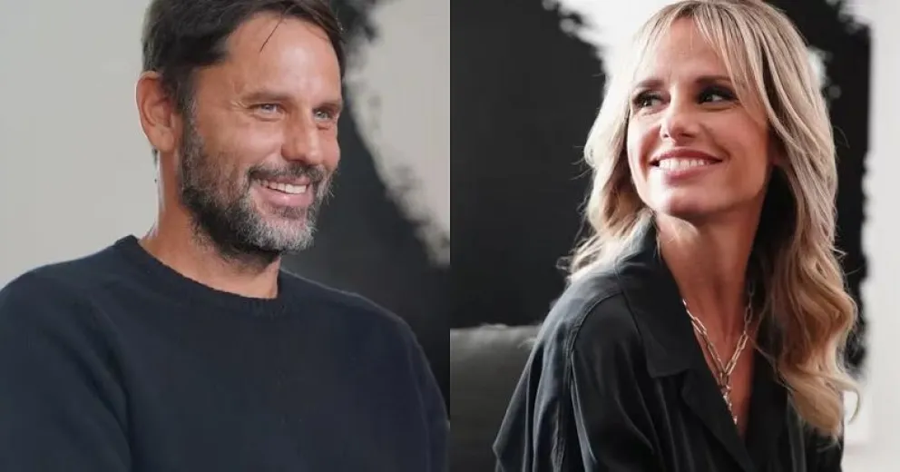 La inesperada reacción de Mariana Fabbiani ante el elogio hot que le dedicó su esposo