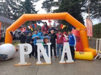 Bariloche presente en la Maratón 10K "Aniversario de Prefectura"
