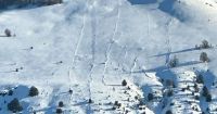 Varias avalanchas de gran tamaño luego de la copiosa nevada de ayer en Bariloche