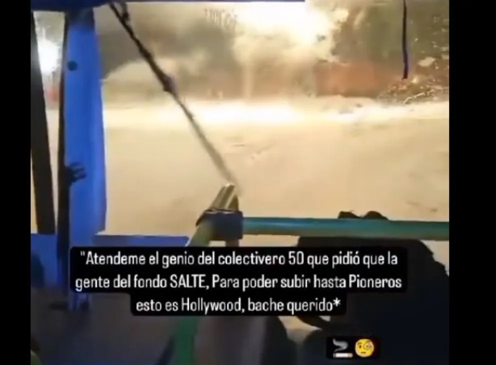 Todos los trucos son válidos al momento de manejar en nieve