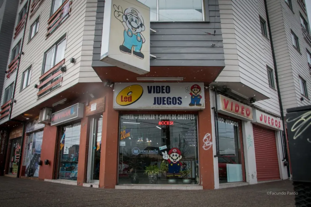 Led, un espacio por el que pasaron –y pasan– varias generaciones (fotos: Facundo Pardo).