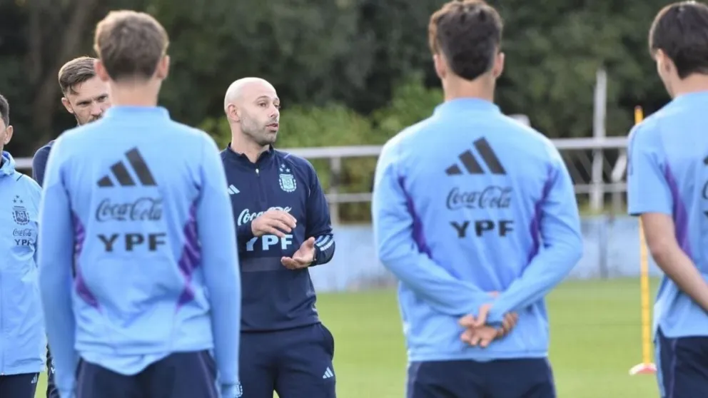 Mascherano define la Selección Sub23 para París 2024