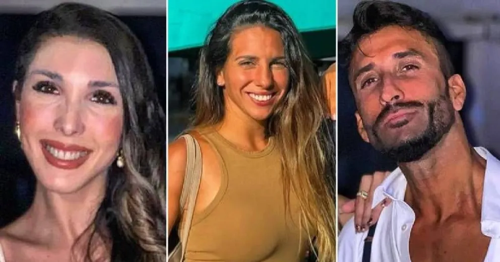 Los escandalosos chats de Roberto Castillo y su ex, por su romance con Cinthia Fernández
