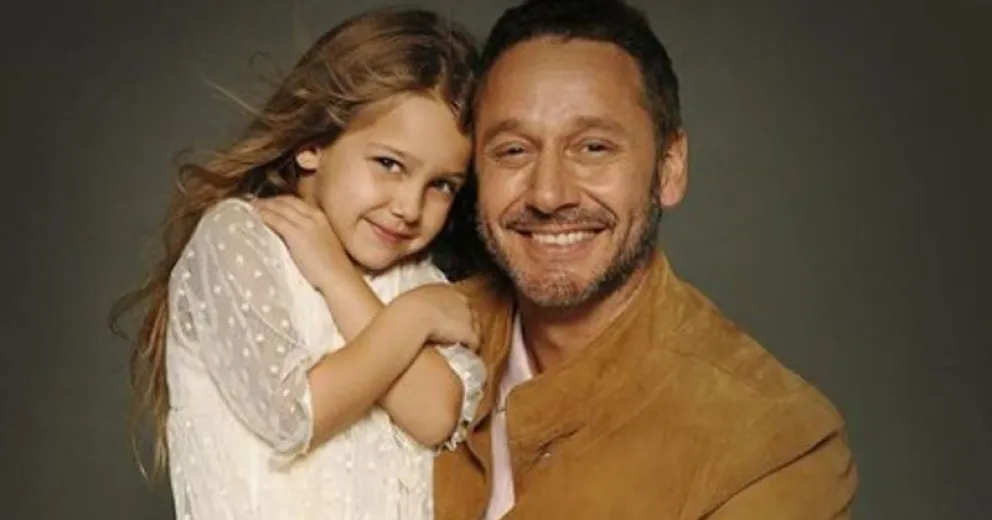 El temor que siente Benjamín Vicuña por su hija Magnolia: "Me vuelvo loco"