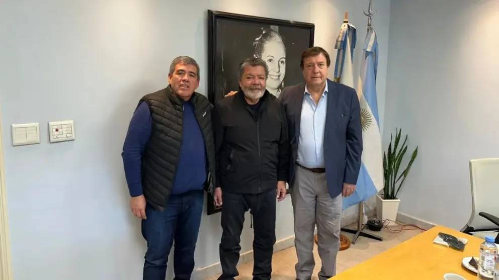  Weretilneck: "Los trabajadores de la construcción serán protagonistas de lo que se viene"