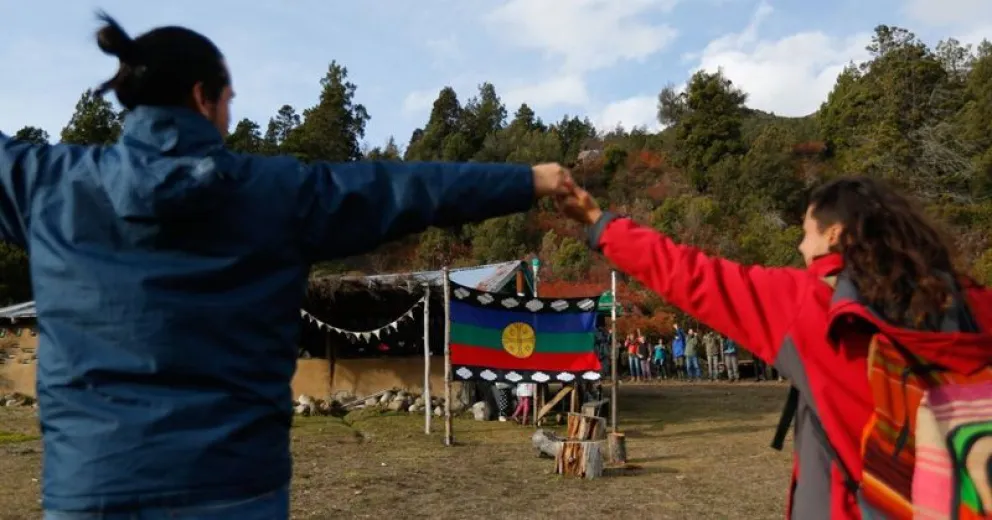 Eco en las redes sociales por la decisión de la Corte Suprema a favor del Ejército y en contra de una comunidad mapuche 
