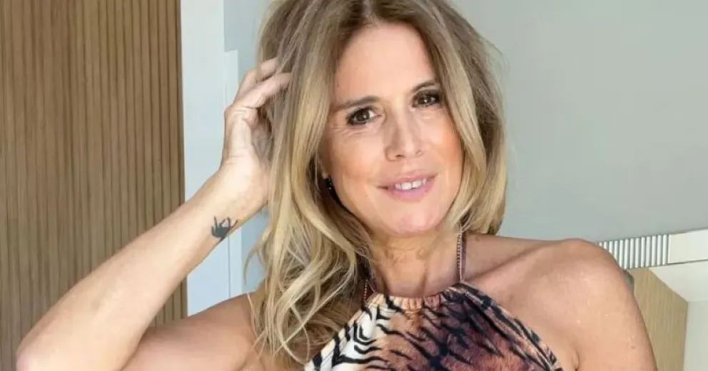 Las fotos de la elegante casa de Flavia Palmiero en Barrio Parque