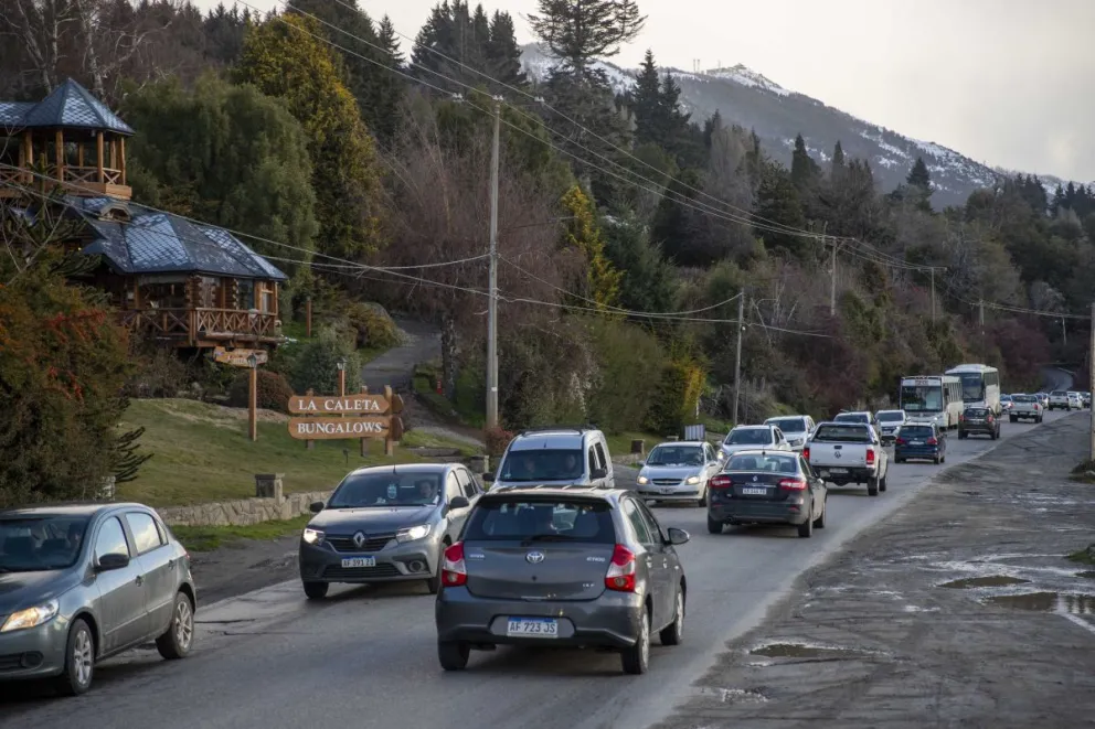 Vuelve al Concejo la ordenanza que establecía nuevos límites de velocidad en Bariloche. Foto: Eugenia Neme