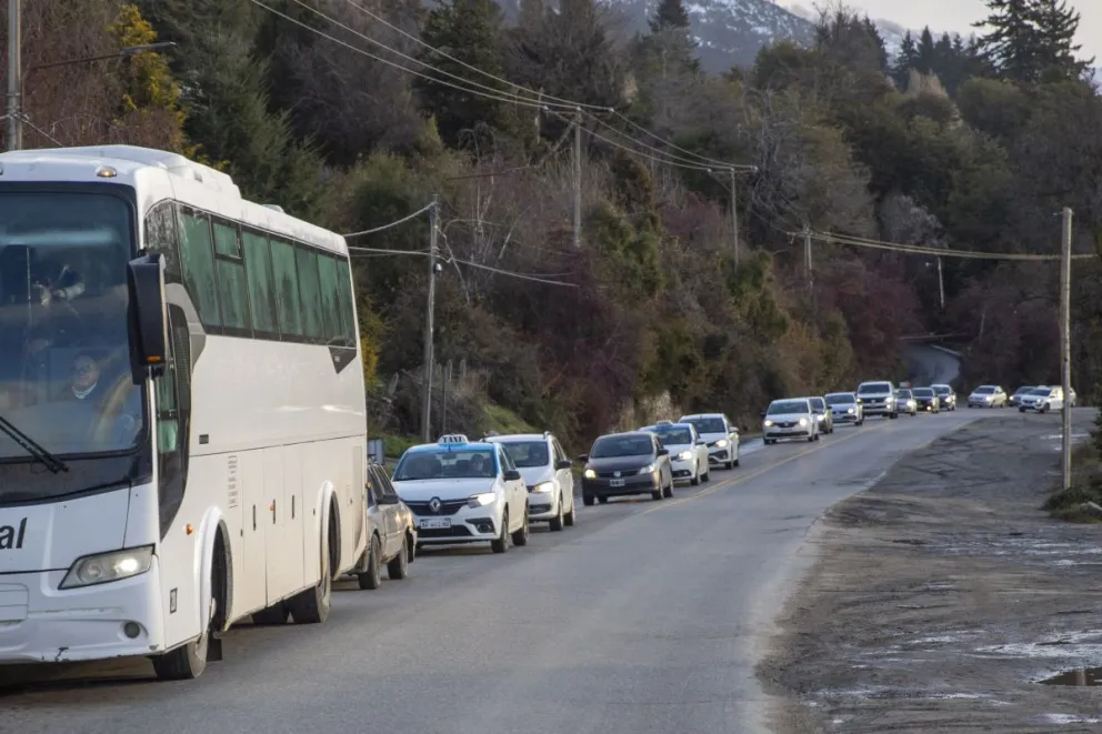 Cualquier vehículo que cuente con seguro, Verificación Técnica Vehicular y esté en buenas condiciones técnicas, podrá prestar servicios de transporte de pasajeros. (Foto: Euge Neme)