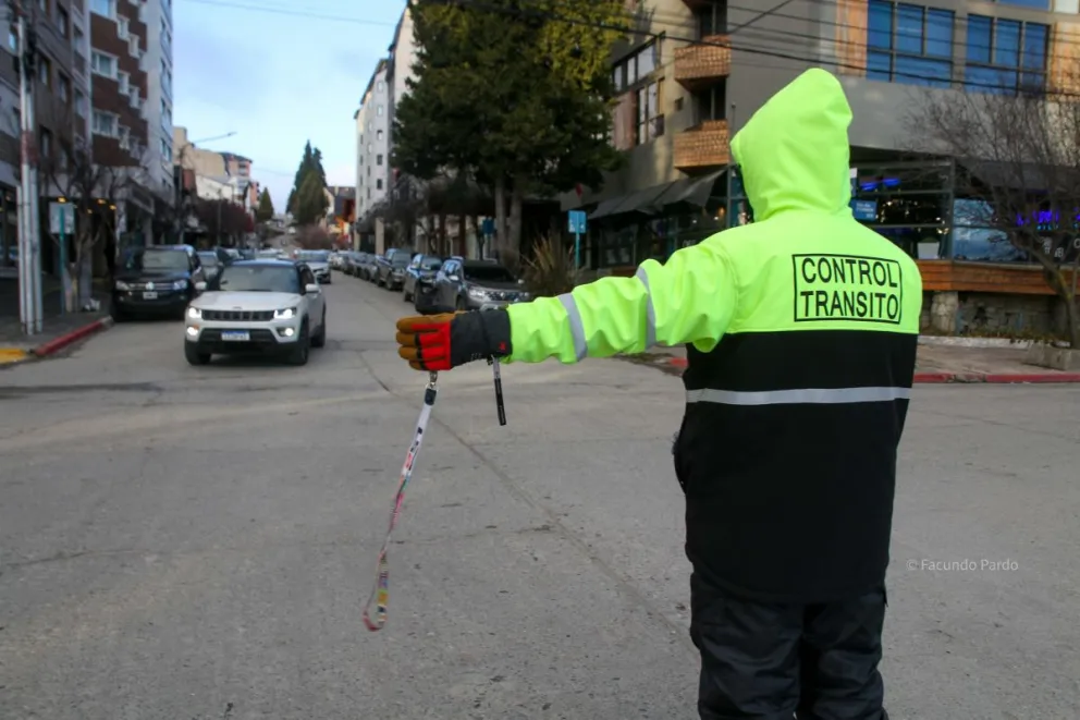 Cortes de tránsito por la carrera "La calle no es lugar para vivir" (foto de archivo) 
