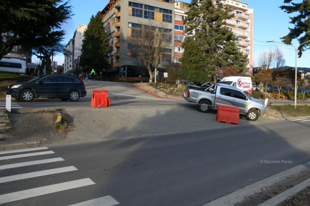 Corte de tránsito en la costanera del centro por trabajos de vialidad hasta las 18 horas