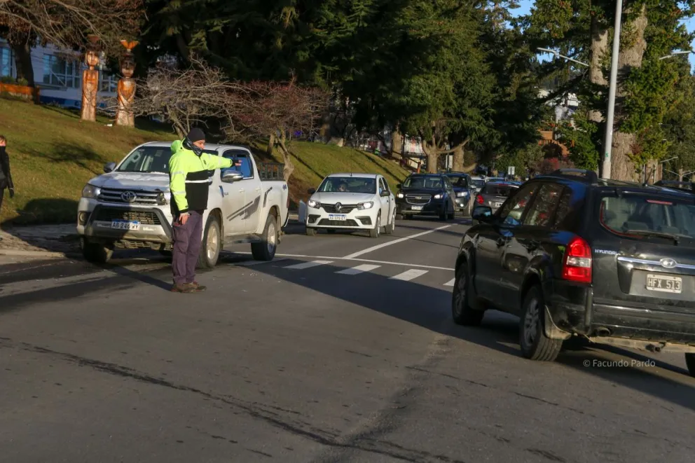 Habilitaron el tránsito en Costanera tras los trabajos de Vialidad Rionegrina