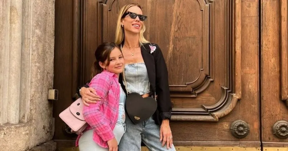 Las fotos del cumpleaños de Sienna Cubero, la hija de Nicole Neumann