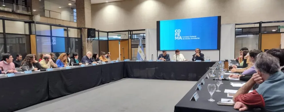 Recursos Forestales: Río Negro participó de la Comisión de Bosques Nativos