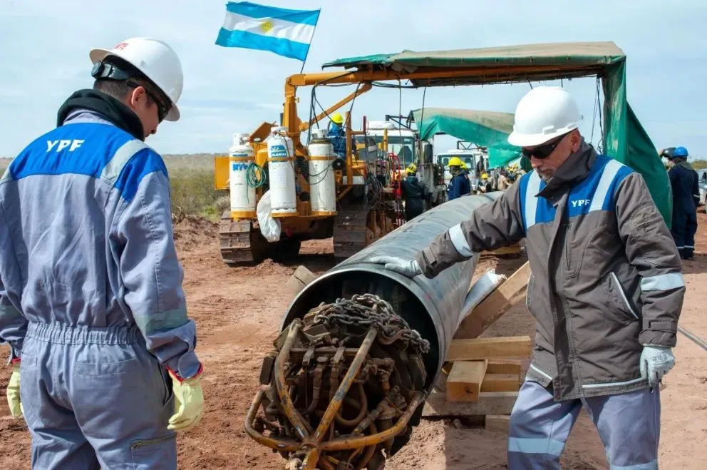 Expectativa por la construcción del oleoducto Vaca Muerta Sur