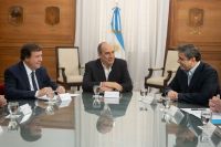 Diálogo y consenso: Weretilneck acordó con el Gobierno Nacional la continuidad de la obra pública en Río Negro