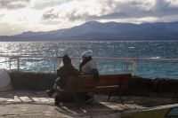 Salió el sol y se pudo disfrutar de una preciosa tarde en Bariloche