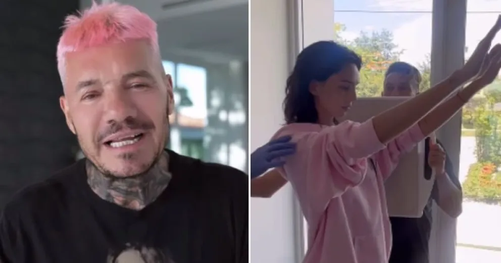 Marcelo Tinelli mostró impactado los estudios médicos que se realizó su hija: “Nunca lo había visto”