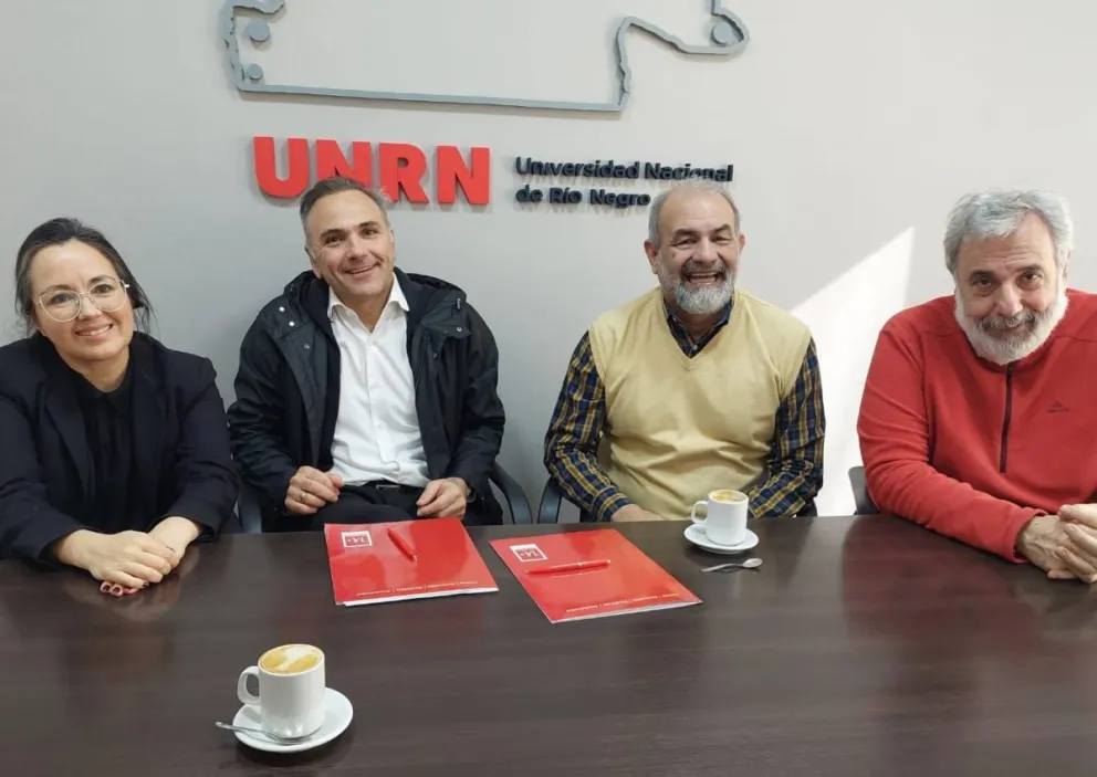 La UNRN se suma al plan de modernización del Estado Provincial
