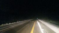 Extrema precaución por presencia de hielo en Ruta 40 entre Bariloche y Mascardi