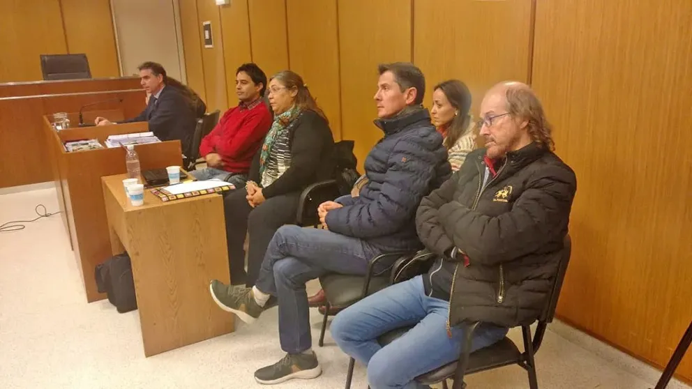 Penas de prisión efectiva y tobillera electrónica para todos los imputados en la Causa Ipross
