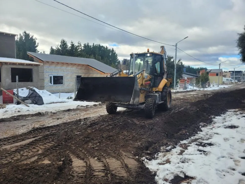 Municipio colocará caños pluviales en Las Victorias para evitar inundaciones
