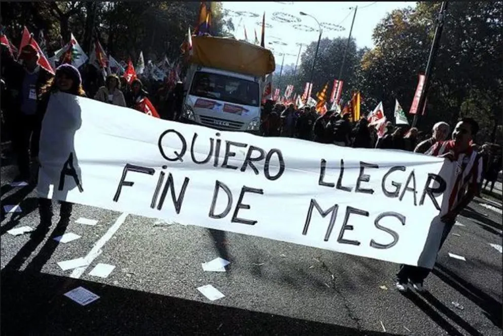 Al menos un 35% de las personas con trabajo son pobres en Argentina, según un informe
