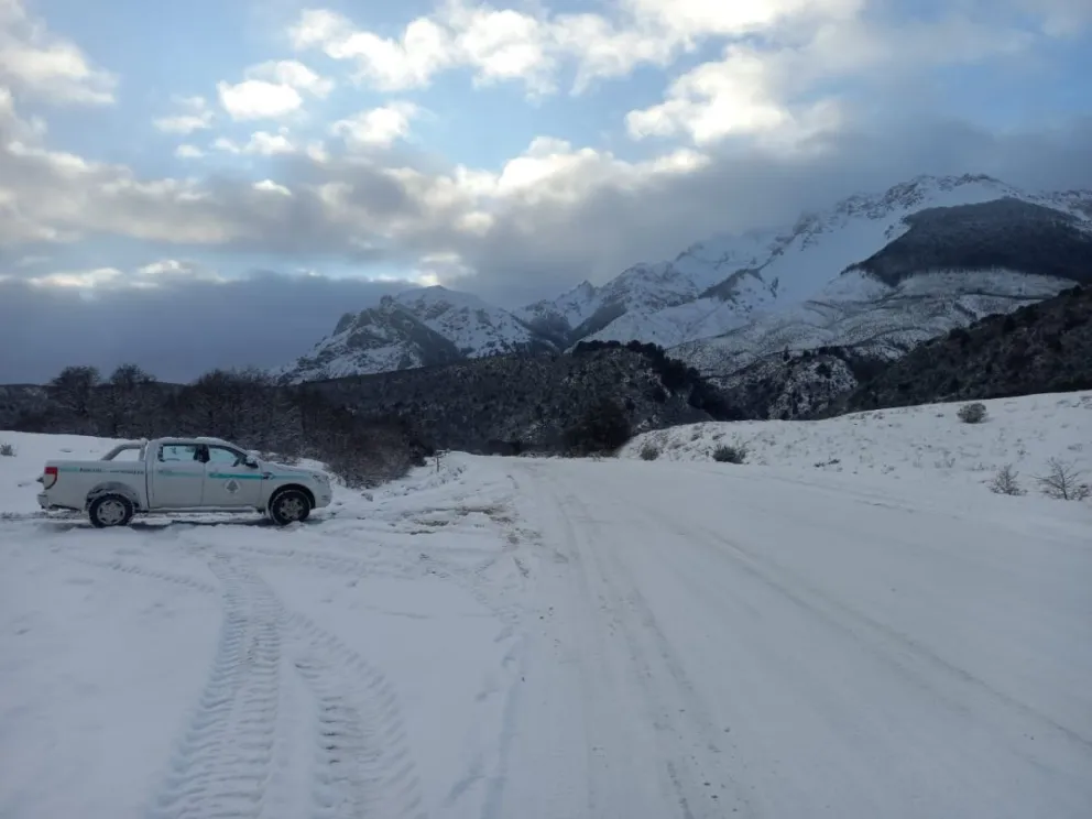Cierran accesos del Parque Nacional Nahuel Huapi