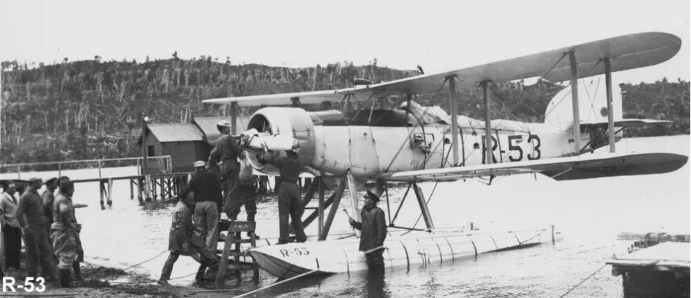 ¿Hidroaviones que partieron desde Bariloche frustraron ataque chileno?