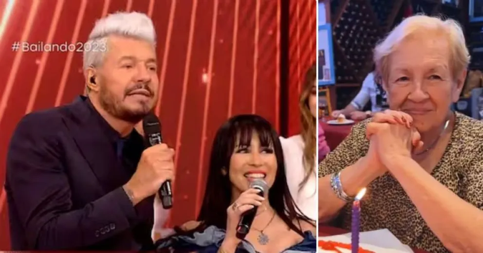 La madre de Marixa Balli expuso los secretos del romance entre su hija y Marcelo Tinelli