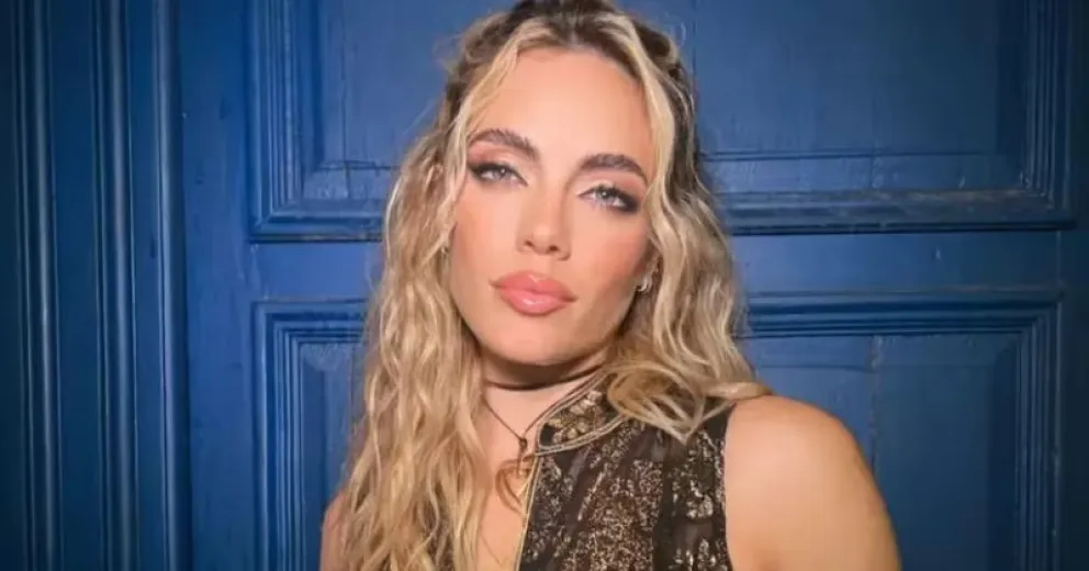 Emilia Attias lució su nuevo look luego de separarse del Turco Naim