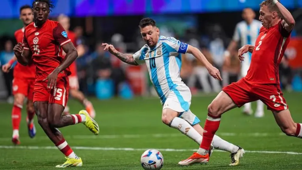 Semifinales de la Copa América: Canadá, el próximo rival de la Albiceleste