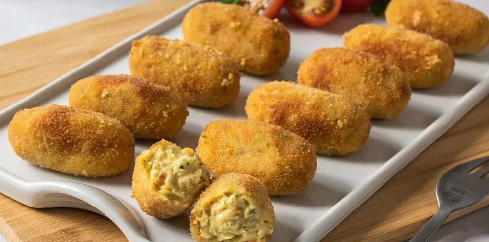 La mejor receta de croquetas de verduras para toda la familia