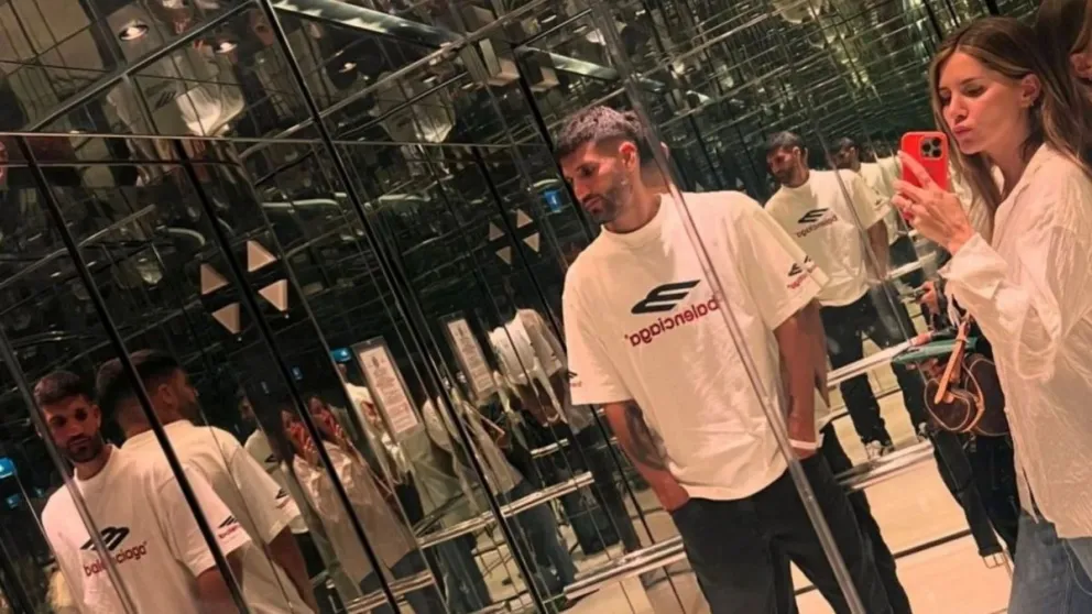 Las fotos de las vacaciones en Miami de Mica Tinelli y su novio futbolista