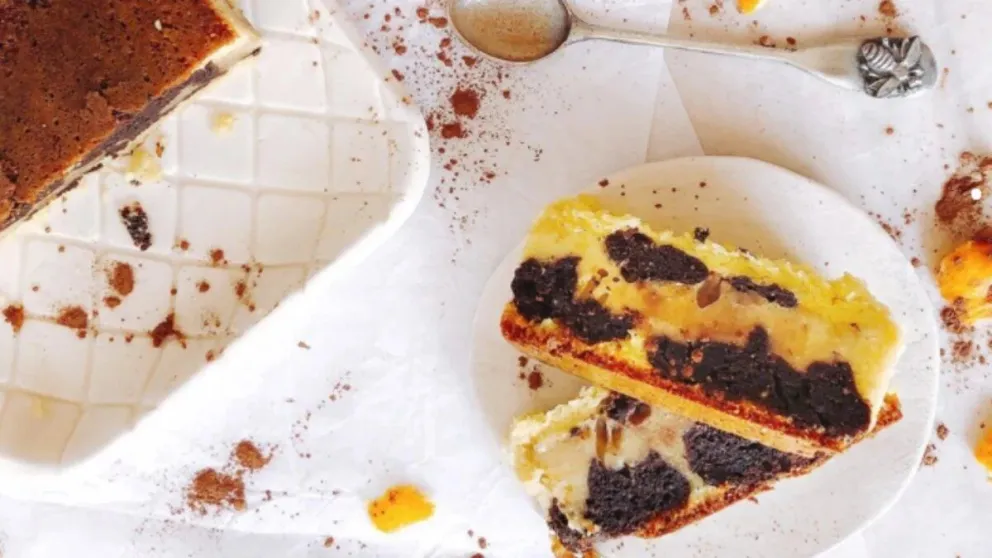 Hacé un budín de mandarina y chocolate, una opción riquísima para la merienda