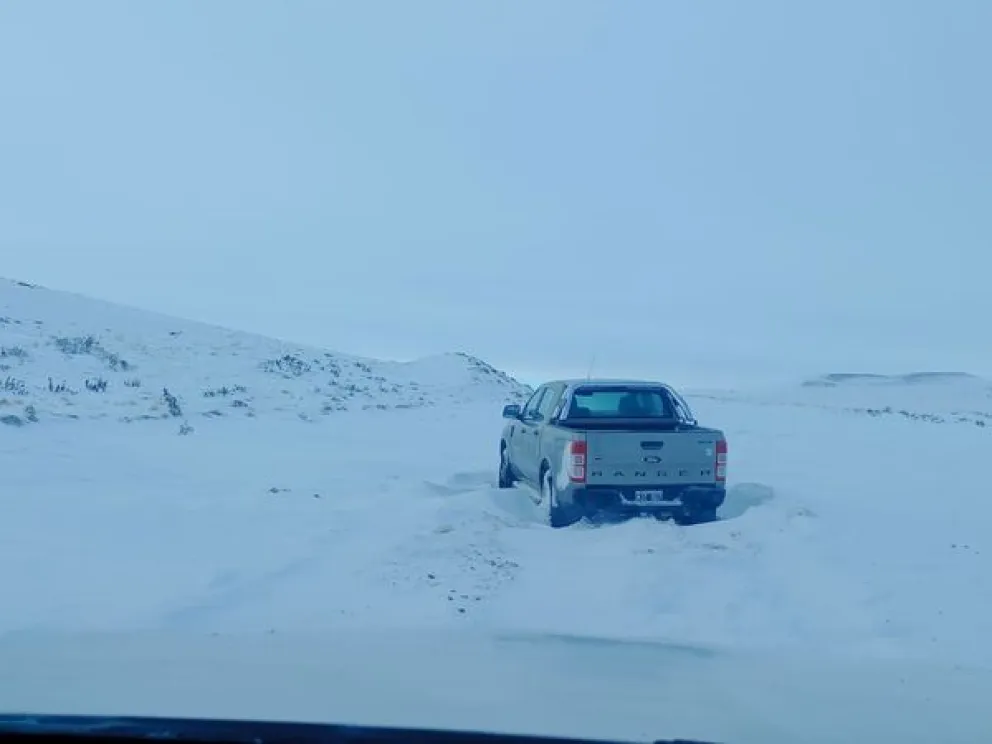 Encontraron sin vida al hombre perdido tras el temporal de nieve